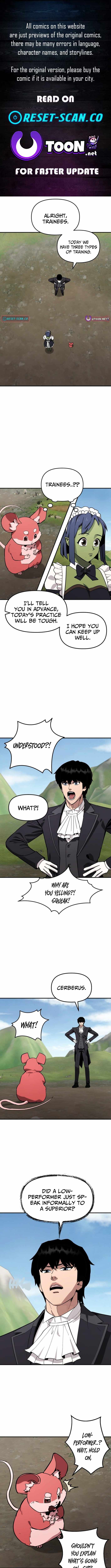 S-Class Butler Chapter 18 - Page 1