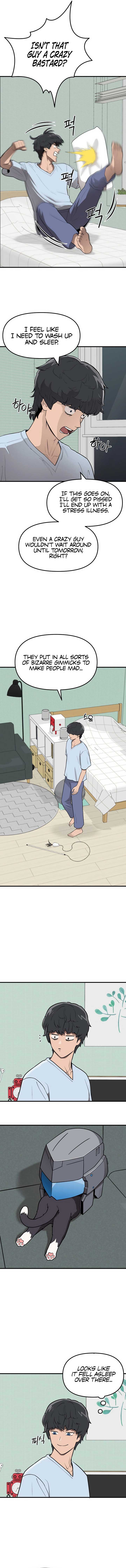 S-Class Butler Chapter 2 - Page 16