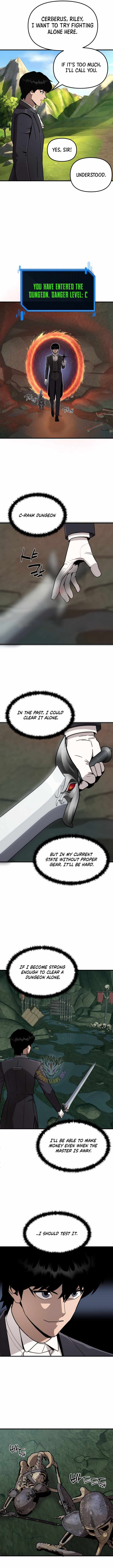 S-Class Butler Chapter 22 - Page 3