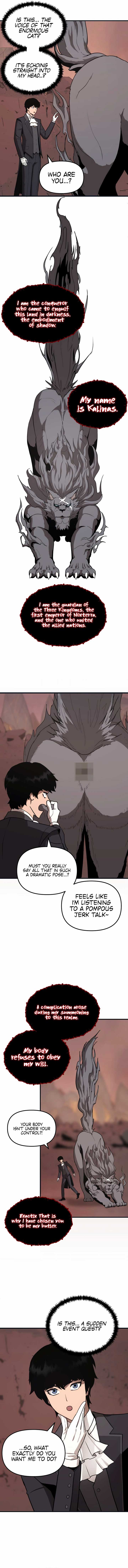 S-Class Butler Chapter 3 - Page 4