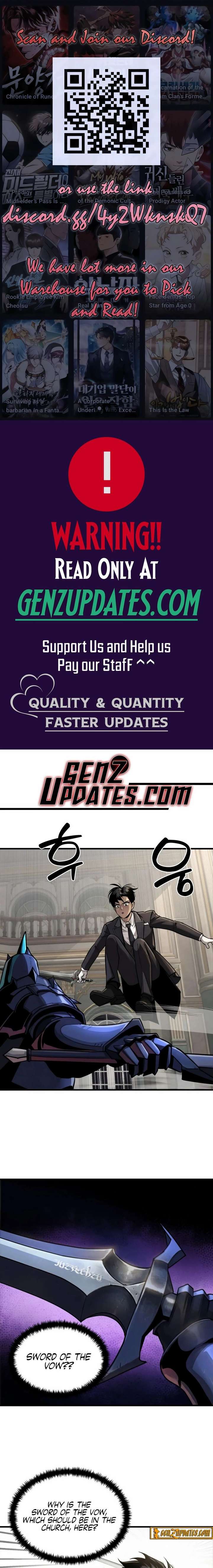 S-Class Butler Chapter 30 - Page 1