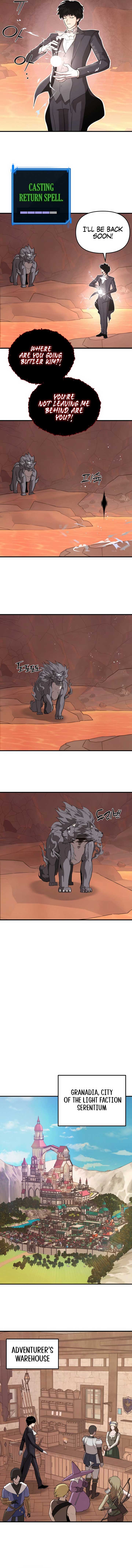 S-Class Butler Chapter 4 - Page 9