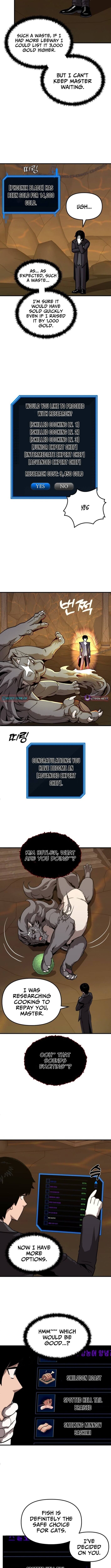 S-Class Butler Chapter 7 - Page 7