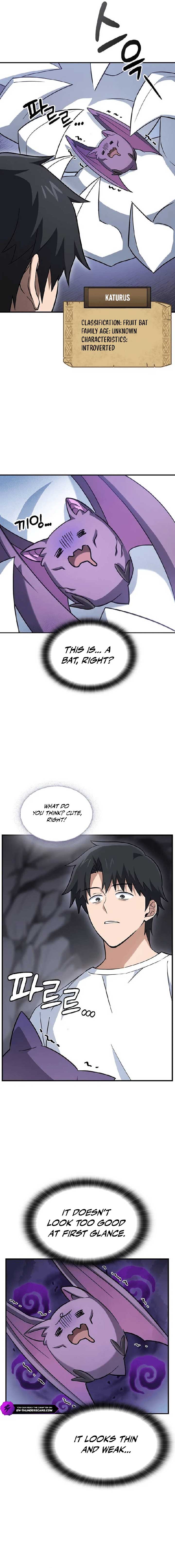 Kim Oh-jin and The Strange Beasts Chapter 1 - Page 10