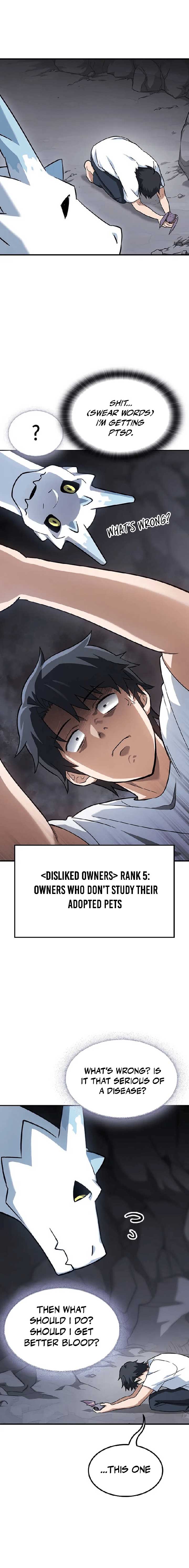 Kim Oh-jin and The Strange Beasts Chapter 1 - Page 13