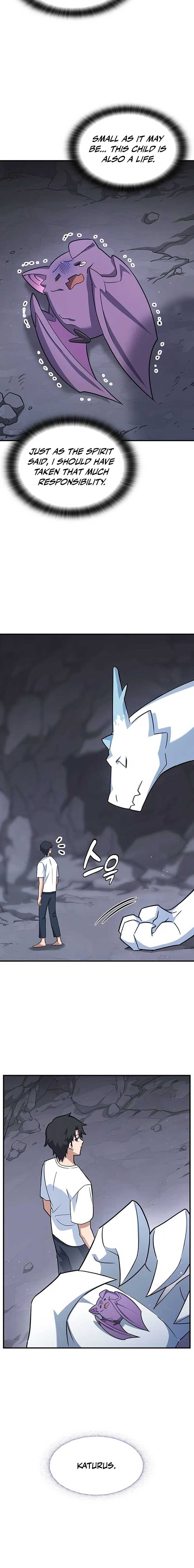 Kim Oh-jin and The Strange Beasts Chapter 1 - Page 16