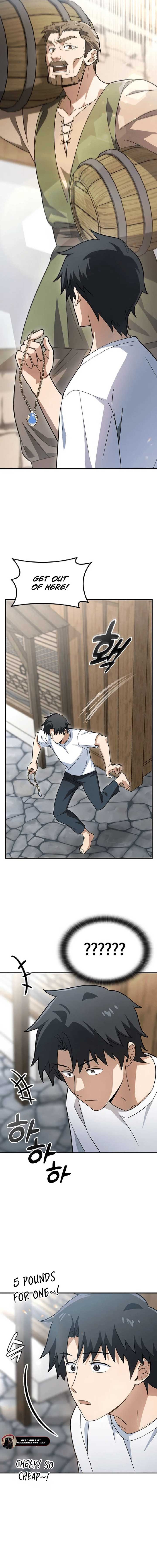 Kim Oh-jin and The Strange Beasts Chapter 1 - Page 24