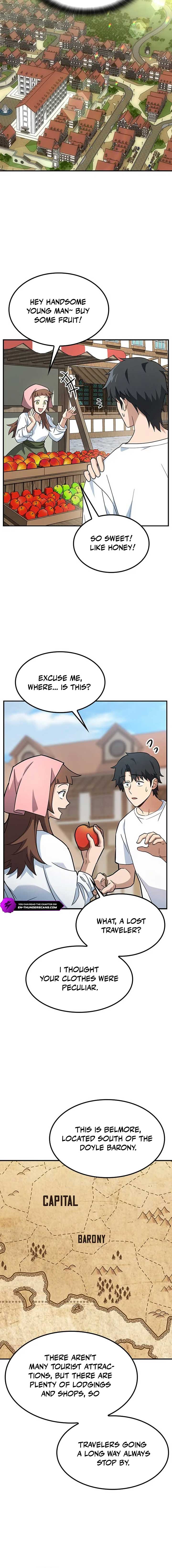 Kim Oh-jin and The Strange Beasts Chapter 1 - Page 26