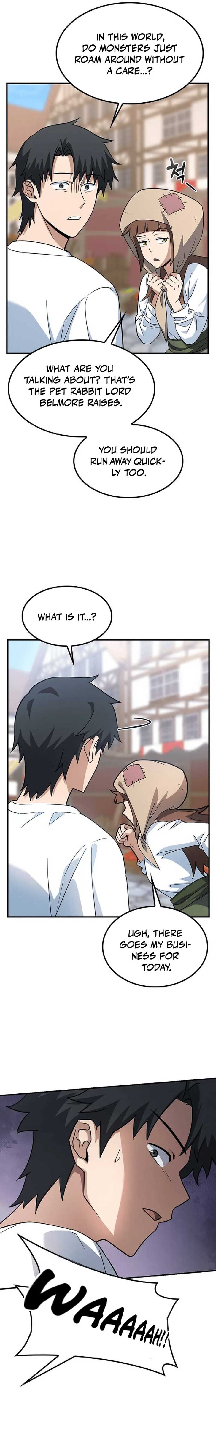 Kim Oh-jin and The Strange Beasts Chapter 1 - Page 29