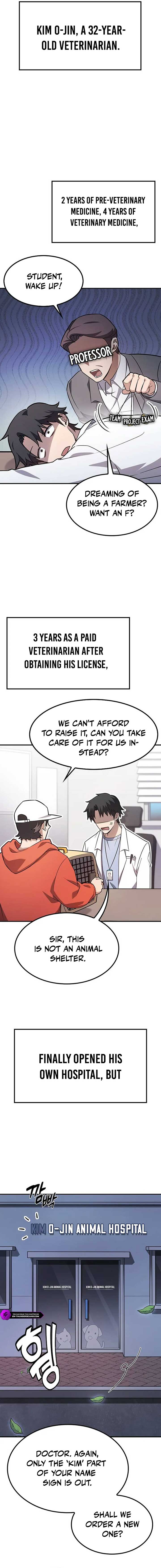 Kim Oh-jin and The Strange Beasts Chapter 1 - Page 6