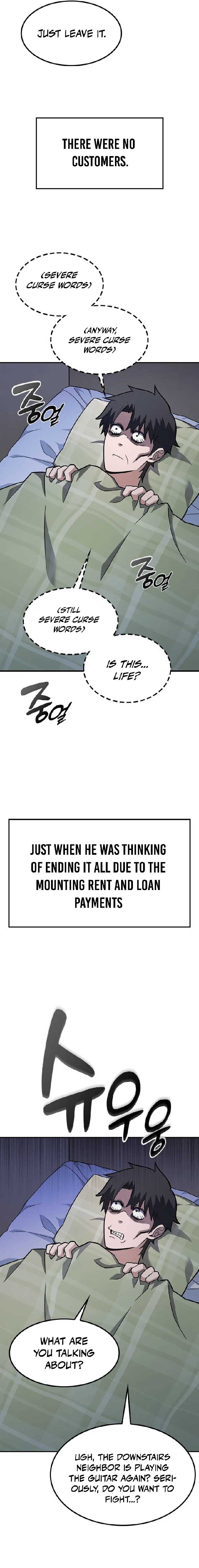 Kim Oh-jin and The Strange Beasts Chapter 1 - Page 7