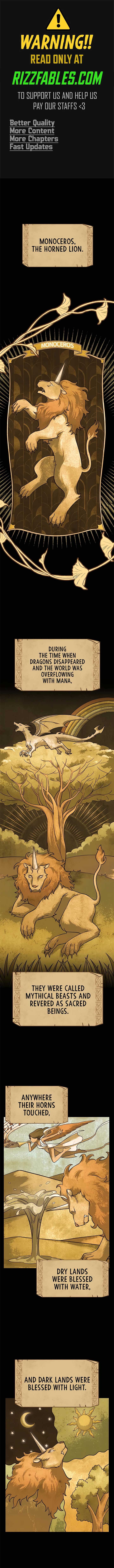 Kim Oh-jin and The Strange Beasts Chapter 10 - Page 1