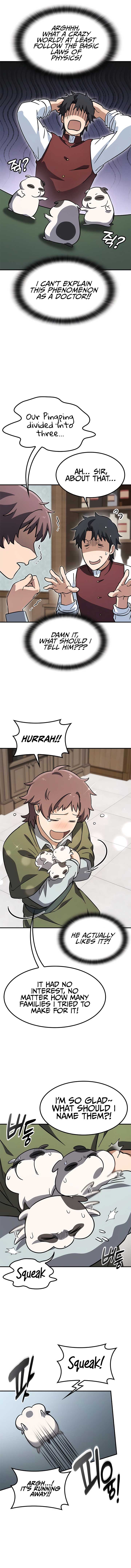 Kim Oh-jin and The Strange Beasts Chapter 10 - Page 12