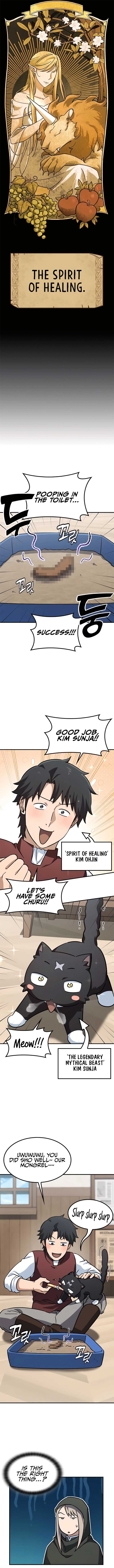 Kim Oh-jin and The Strange Beasts Chapter 10 - Page 3