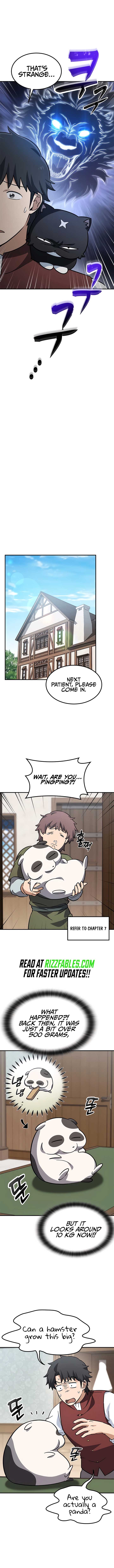 Kim Oh-jin and The Strange Beasts Chapter 10 - Page 9