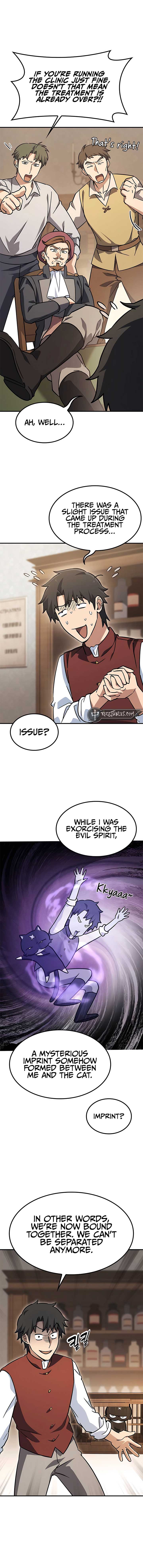 Kim Oh-jin and The Strange Beasts Chapter 11 - Page 2