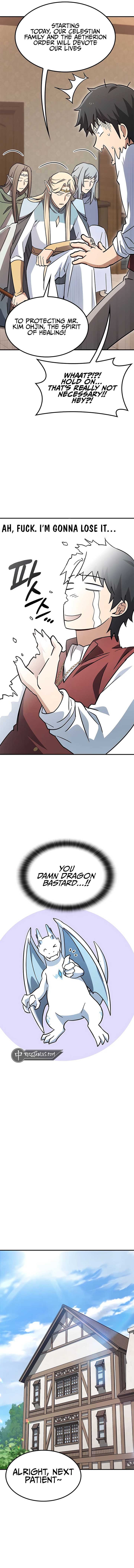 Kim Oh-jin and The Strange Beasts Chapter 12 - Page 12