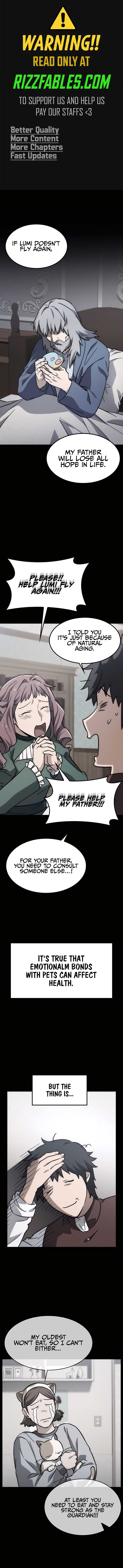 Kim Oh-jin and The Strange Beasts Chapter 13 - Page 1