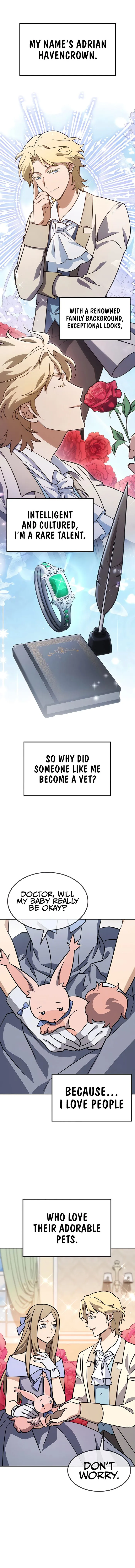 Kim Oh-jin and The Strange Beasts Chapter 16 - Page 1