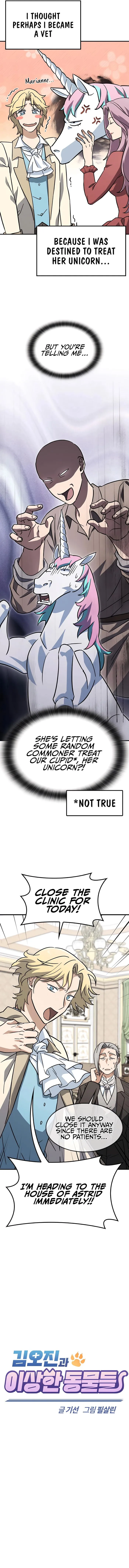 Kim Oh-jin and The Strange Beasts Chapter 16 - Page 3