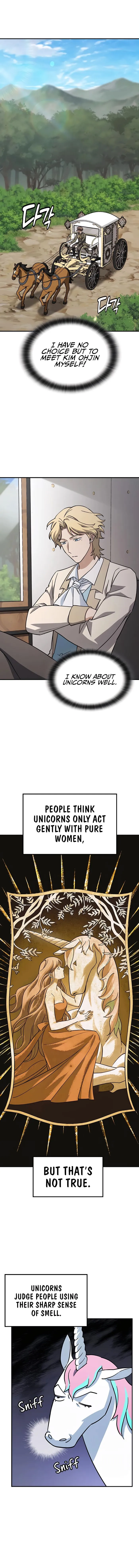 Kim Oh-jin and The Strange Beasts Chapter 16 - Page 7