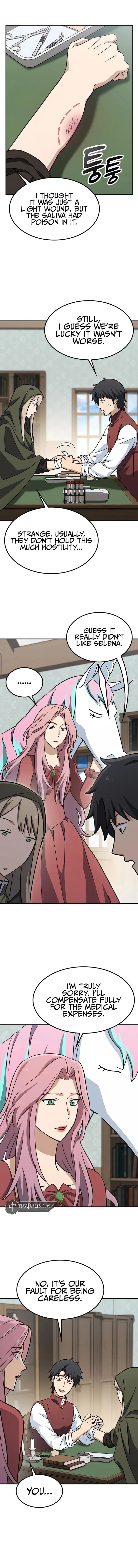 Kim Oh-jin and The Strange Beasts Chapter 17 - Page 1