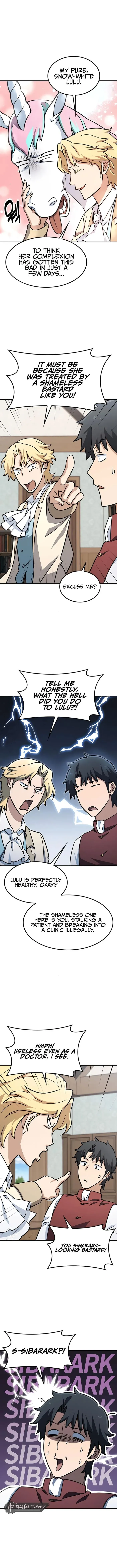 Kim Oh-jin and The Strange Beasts Chapter 17 - Page 10