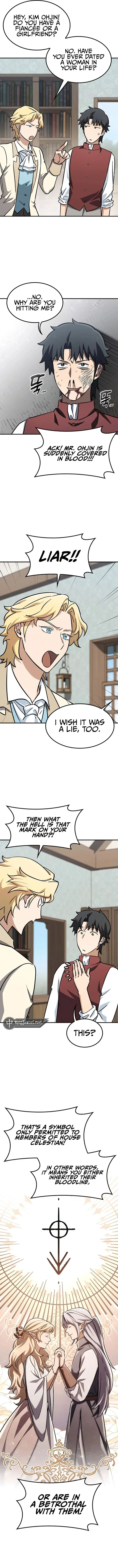 Kim Oh-jin and The Strange Beasts Chapter 17 - Page 12