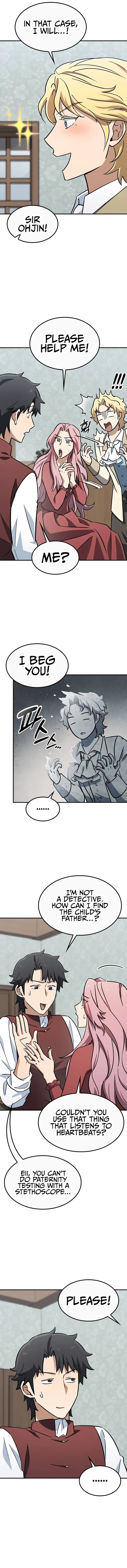 Kim Oh-jin and The Strange Beasts Chapter 18 - Page 12