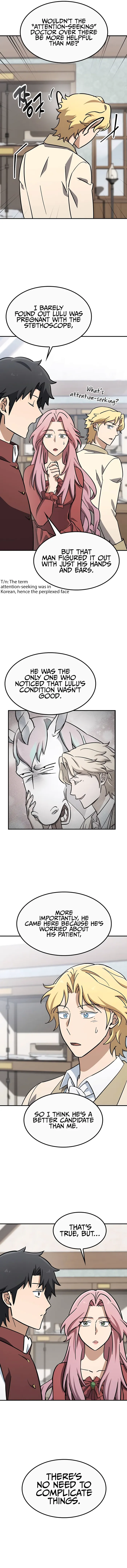 Kim Oh-jin and The Strange Beasts Chapter 18 - Page 13