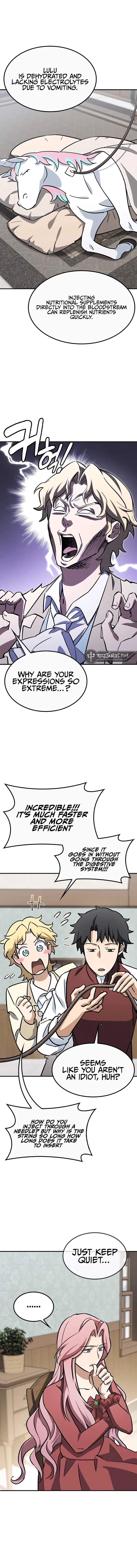 Kim Oh-jin and The Strange Beasts Chapter 18 - Page 8