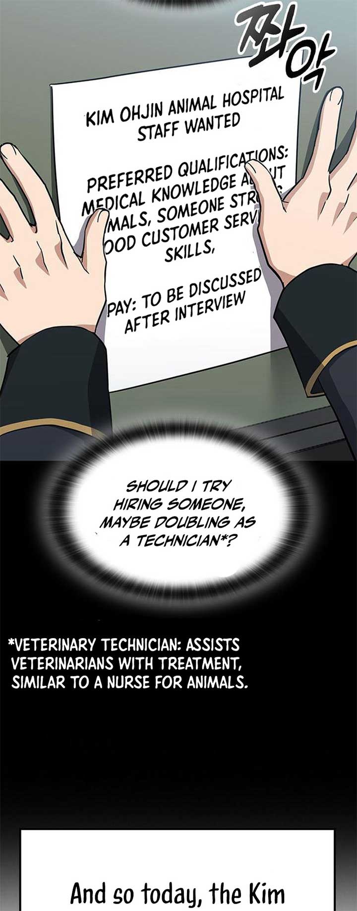 Kim Oh-jin and The Strange Beasts Chapter 2 - Page 15