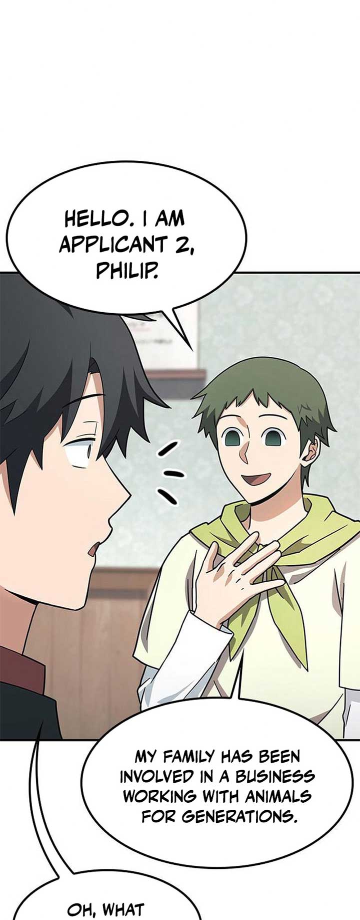 Kim Oh-jin and The Strange Beasts Chapter 2 - Page 19