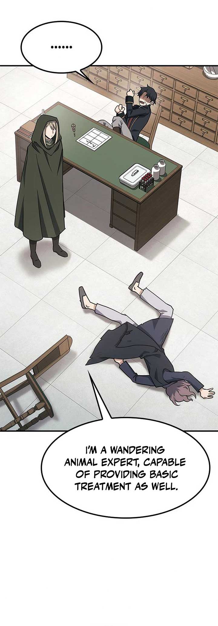 Kim Oh-jin and The Strange Beasts Chapter 2 - Page 34