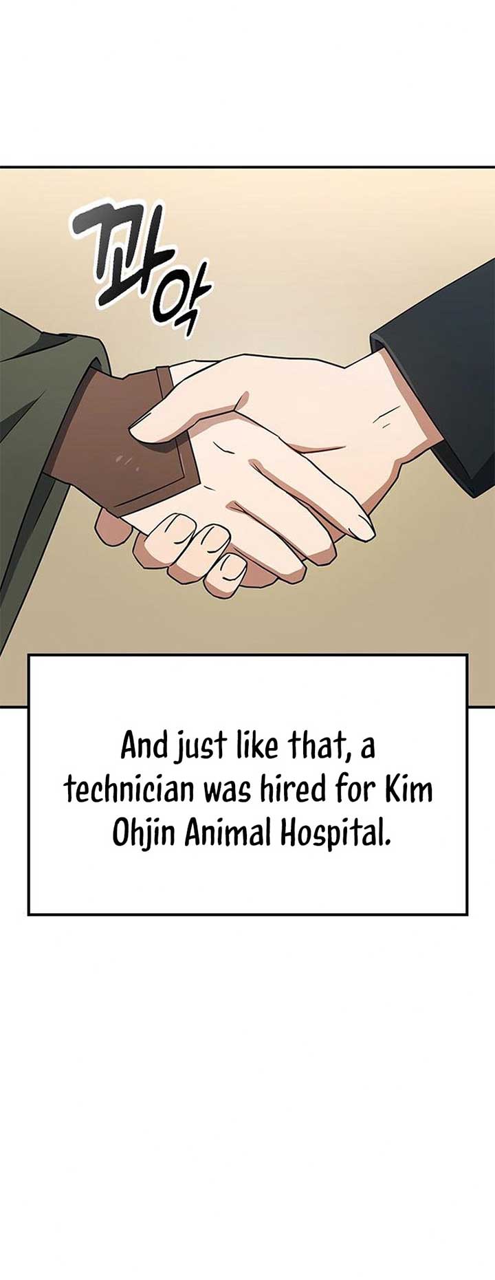 Kim Oh-jin and The Strange Beasts Chapter 2 - Page 36