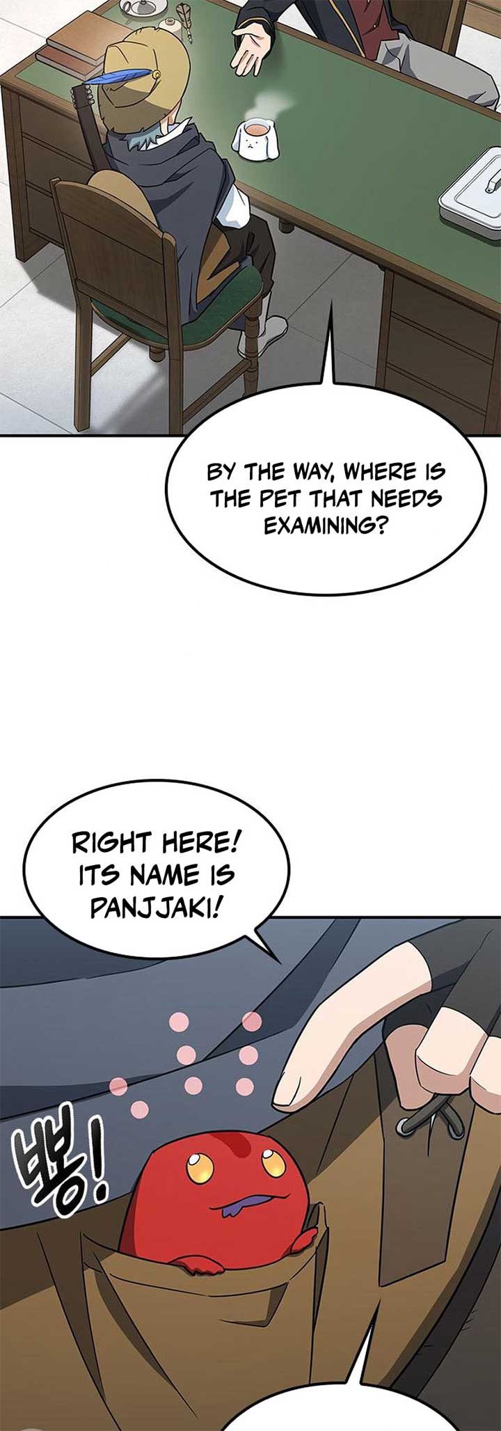 Kim Oh-jin and The Strange Beasts Chapter 2 - Page 52