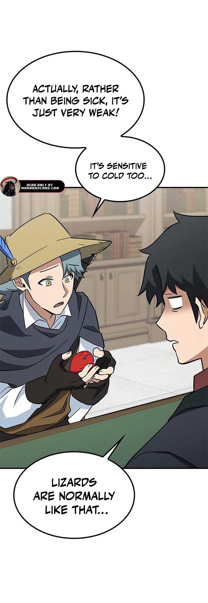 Kim Oh-jin and The Strange Beasts Chapter 2 - Page 58