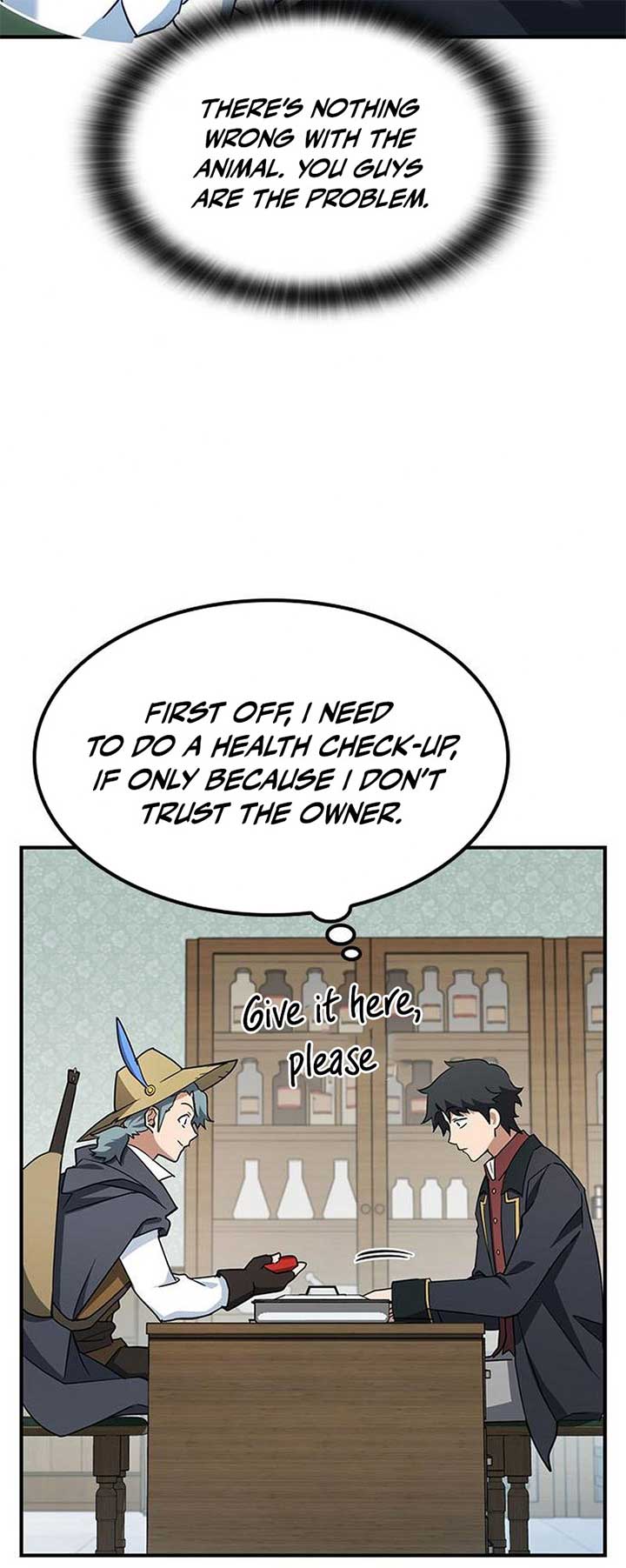 Kim Oh-jin and The Strange Beasts Chapter 2 - Page 61