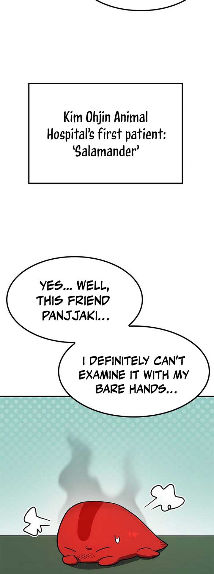 Kim Oh-jin and The Strange Beasts Chapter 2 - Page 73