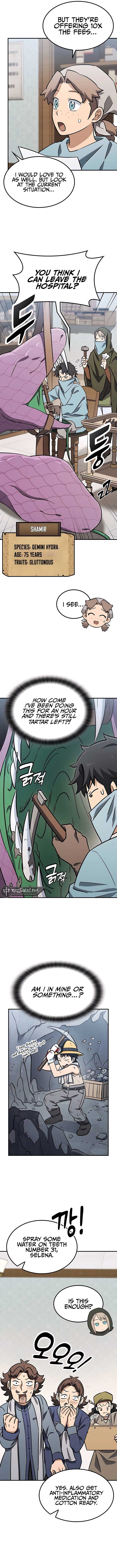 Kim Oh-jin and The Strange Beasts Chapter 20 - Page 11