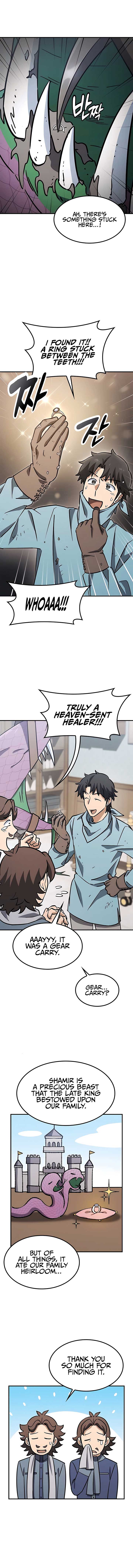 Kim Oh-jin and The Strange Beasts Chapter 20 - Page 12