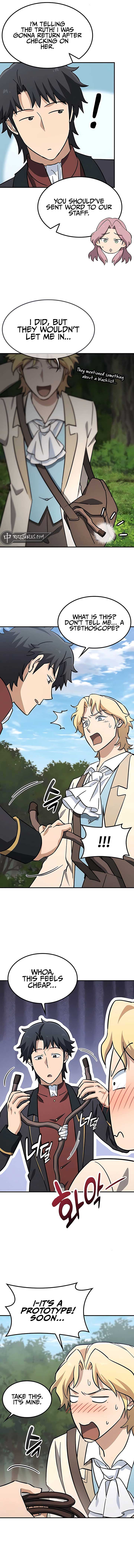 Kim Oh-jin and The Strange Beasts Chapter 20 - Page 2