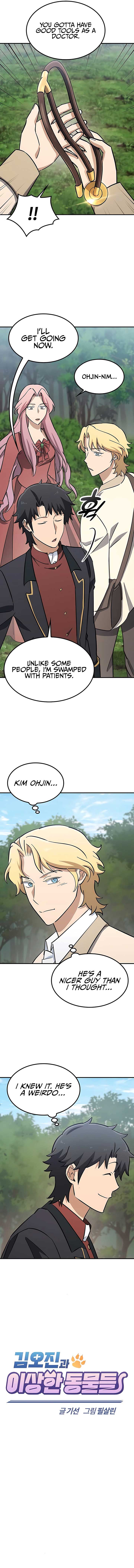 Kim Oh-jin and The Strange Beasts Chapter 20 - Page 3