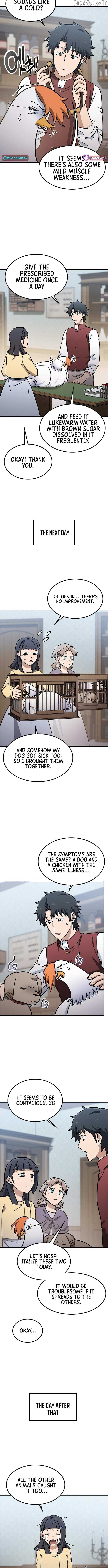 Kim Oh-jin and The Strange Beasts Chapter 25 - Page 6