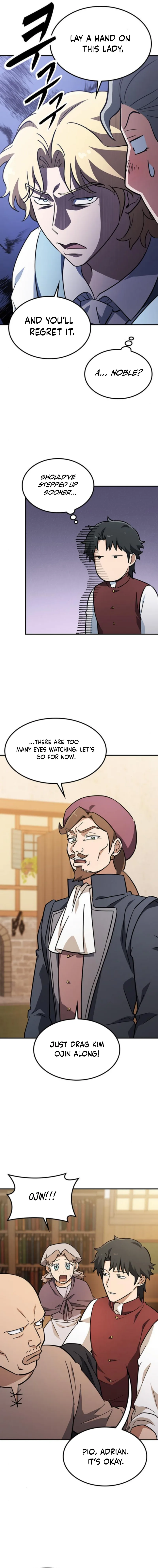 Kim Oh-jin and The Strange Beasts Chapter 27 - Page 13