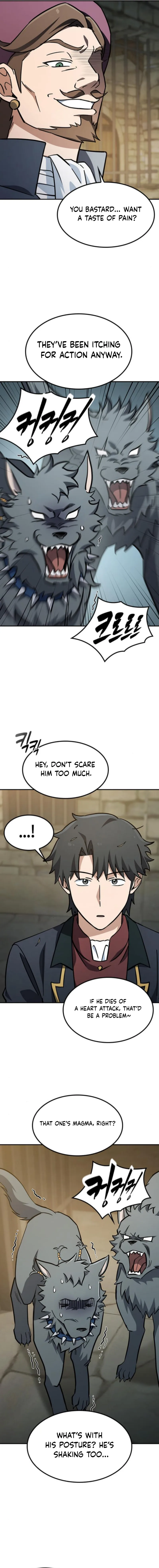 Kim Oh-jin and The Strange Beasts Chapter 27 - Page 17