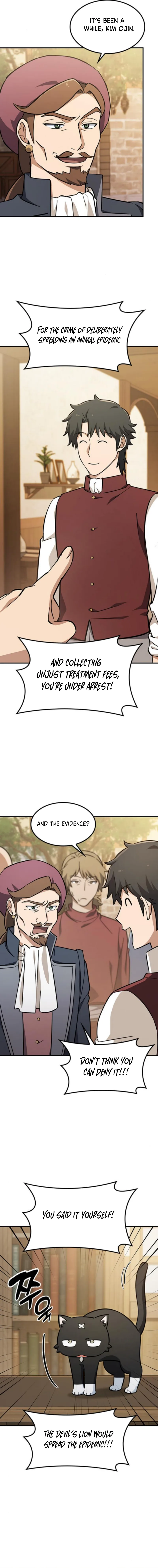 Kim Oh-jin and The Strange Beasts Chapter 27 - Page 2