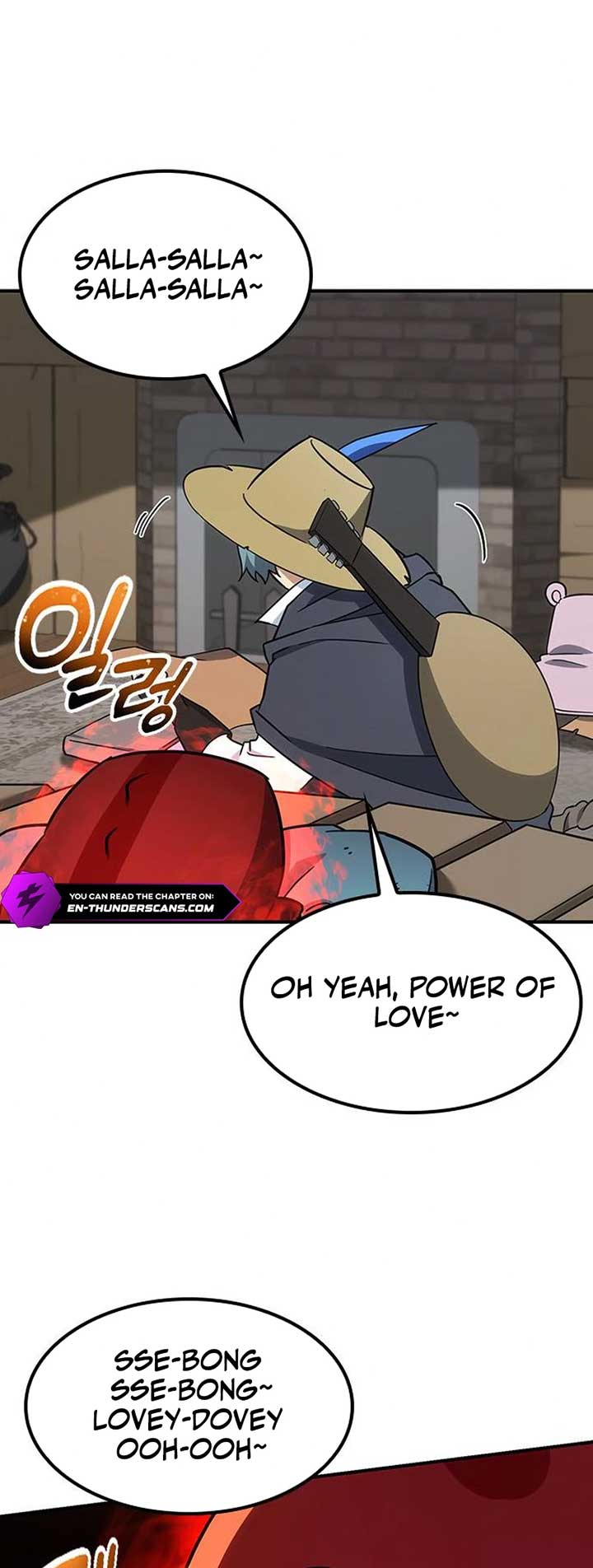 Kim Oh-jin and The Strange Beasts Chapter 3 - Page 26