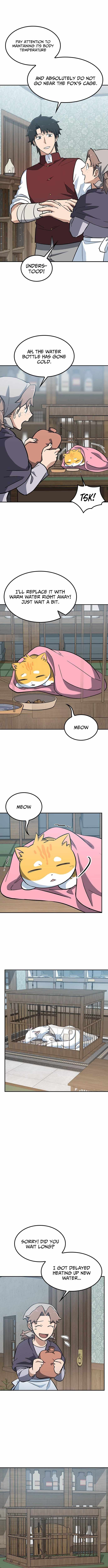 Kim Oh-jin and The Strange Beasts Chapter 32 - Page 10