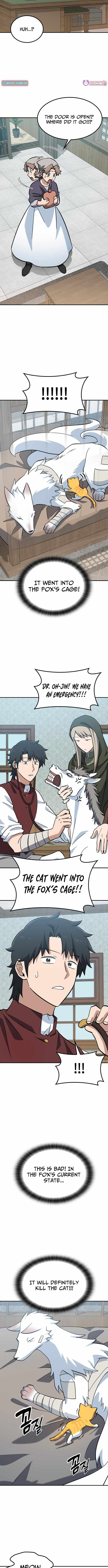 Kim Oh-jin and The Strange Beasts Chapter 32 - Page 11